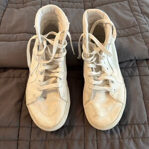 Vans High-Top Sneakers Sz 7.5